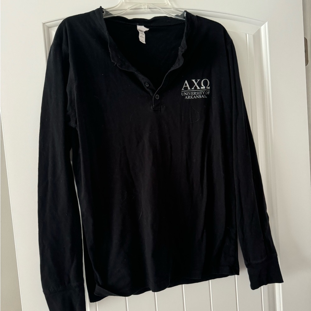 University of Arkansas Alpha Chi Omega Shirt